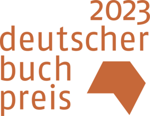 Logo Deutscher Buchpreis 2023